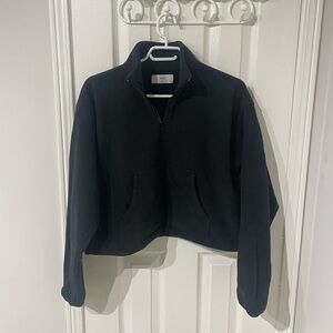 TNA Black Fleece Quarter-Zip Jacket